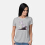 The Traveler Has Come-Womens-Basic-Tee-INCOGNIKO