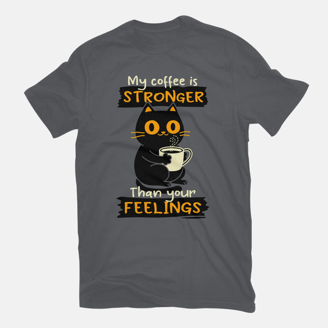 Stronger Than Your Feelings-Mens-Basic-Tee-Xentee