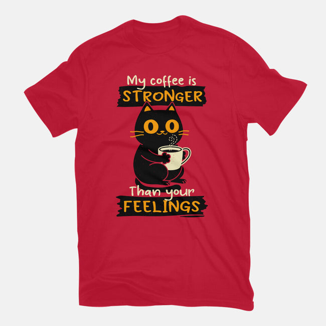 Stronger Than Your Feelings-Unisex-Basic-Tee-Xentee