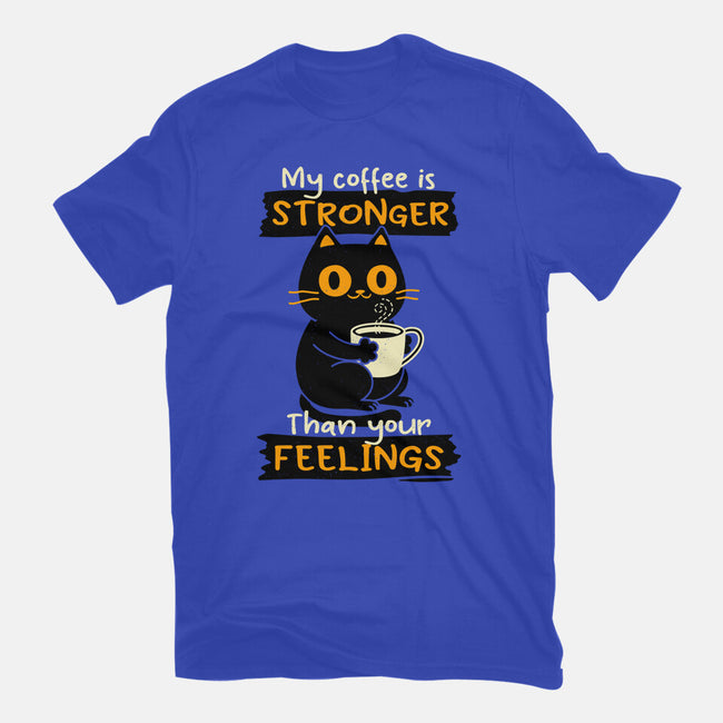 Stronger Than Your Feelings-Mens-Basic-Tee-Xentee