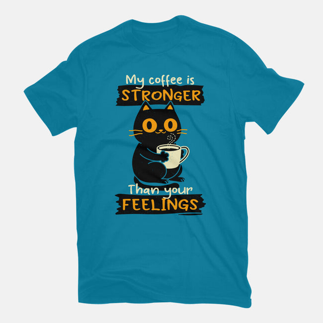 Stronger Than Your Feelings-Unisex-Basic-Tee-Xentee