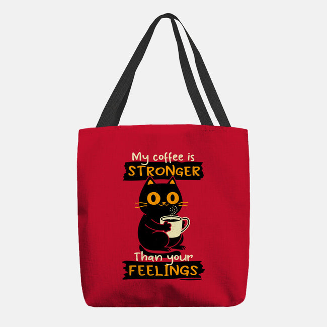 Stronger Than Your Feelings-None-Basic Tote-Bag-Xentee