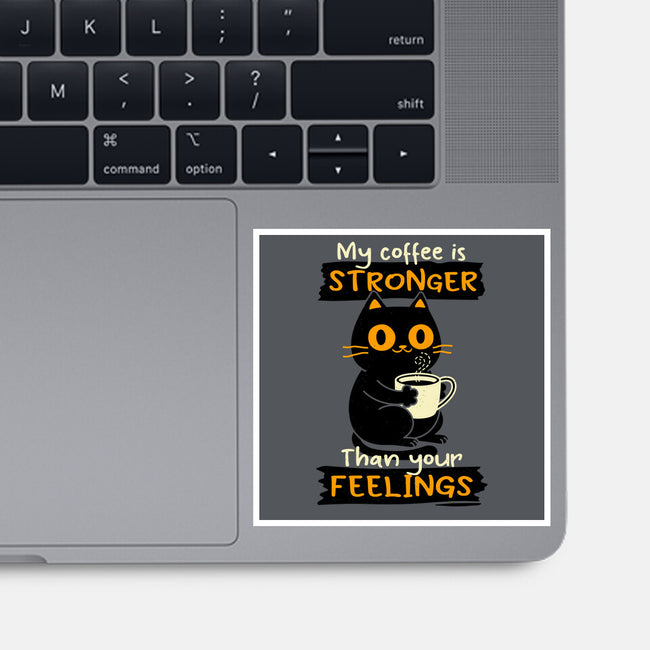 Stronger Than Your Feelings-None-Glossy-Sticker-Xentee