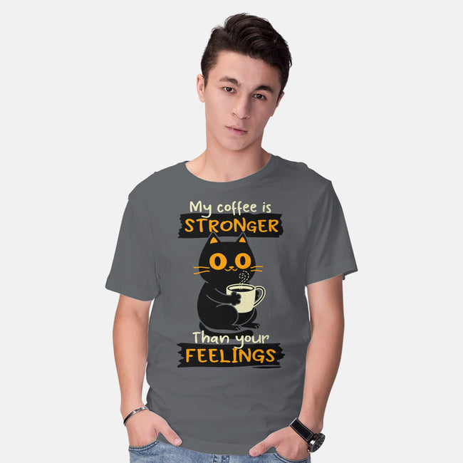 Stronger Than Your Feelings-Mens-Basic-Tee-Xentee