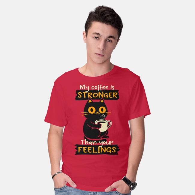 Stronger Than Your Feelings-Mens-Basic-Tee-Xentee