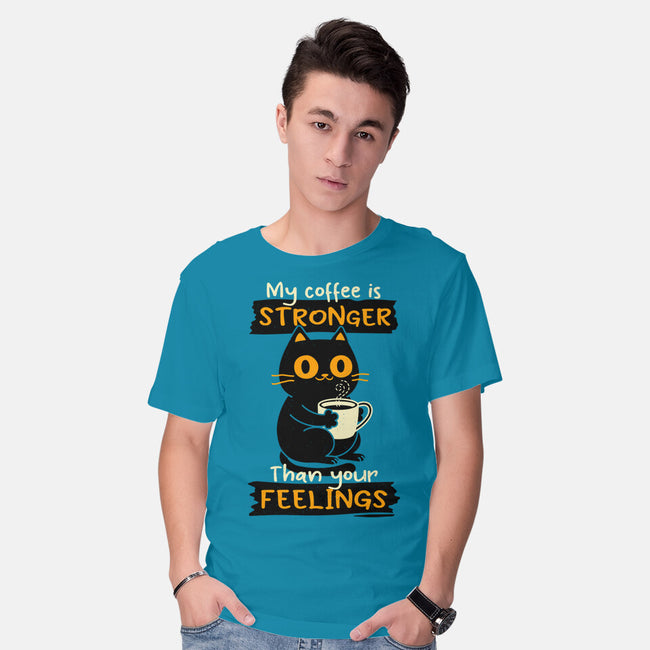 Stronger Than Your Feelings-Mens-Basic-Tee-Xentee