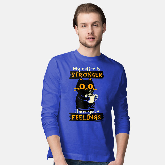 Stronger Than Your Feelings-Mens-Long Sleeved-Tee-Xentee