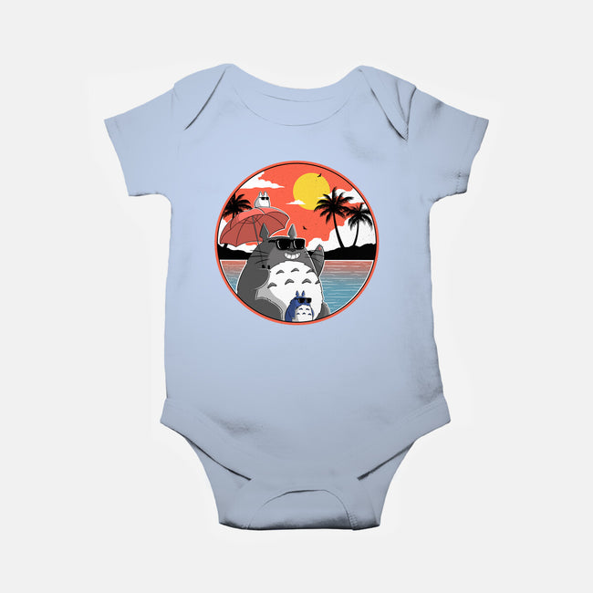 Summer Spirit-Baby-Basic-Onesie-Tri haryadi