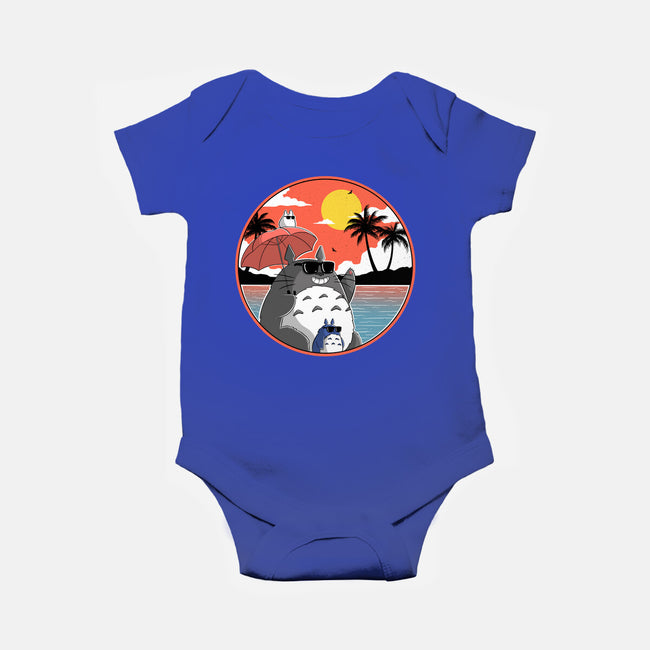 Summer Spirit-Baby-Basic-Onesie-Tri haryadi