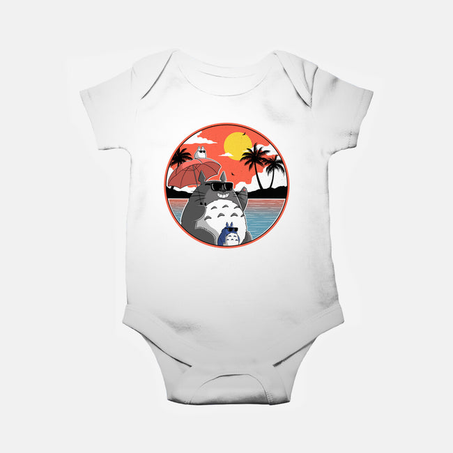 Summer Spirit-Baby-Basic-Onesie-Tri haryadi