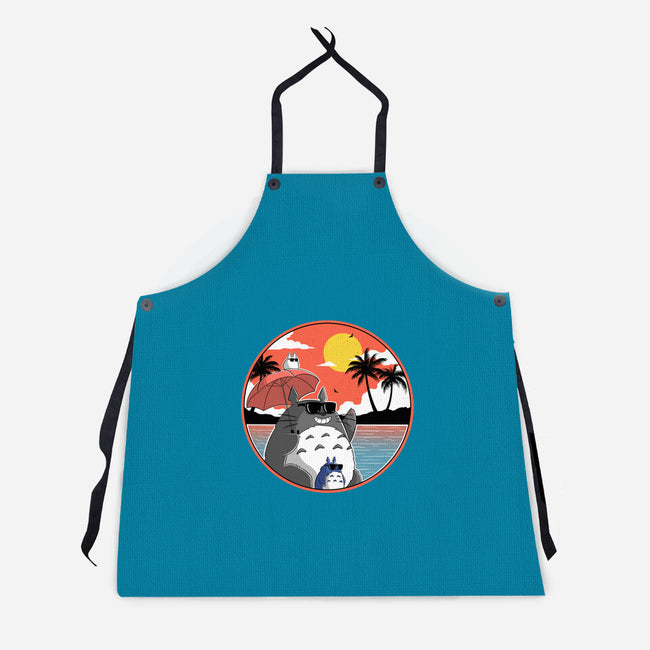 Summer Spirit-Unisex-Kitchen-Apron-Tri haryadi