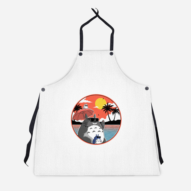 Summer Spirit-Unisex-Kitchen-Apron-Tri haryadi