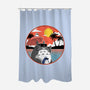 Summer Spirit-None-Polyester-Shower Curtain-Tri haryadi