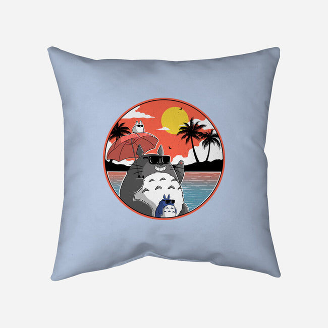 Summer Spirit-None-Removable Cover w Insert-Throw Pillow-Tri haryadi