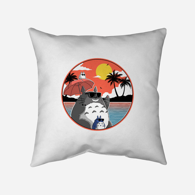 Summer Spirit-None-Removable Cover w Insert-Throw Pillow-Tri haryadi