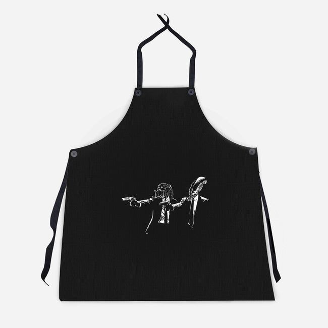 Pulp Teamwork-Unisex-Kitchen-Apron-SubBass49