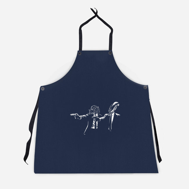 Pulp Teamwork-Unisex-Kitchen-Apron-SubBass49