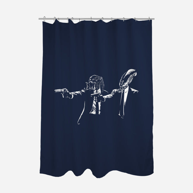 Pulp Teamwork-None-Polyester-Shower Curtain-SubBass49