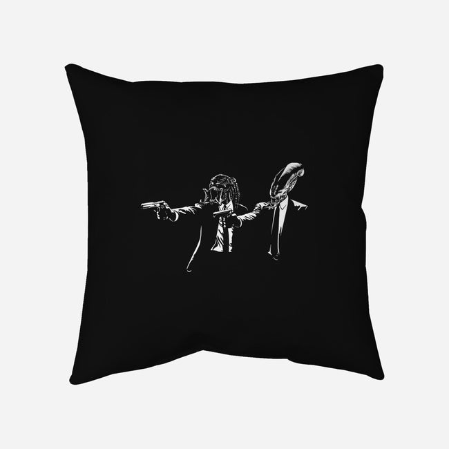 Pulp Teamwork-None-Non-Removable Cover w Insert-Throw Pillow-SubBass49