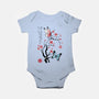 Two Butterflies Sumi-e-Baby-Basic-Onesie-DrMonekers