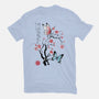 Two Butterflies Sumi-e-Mens-Heavyweight-Tee-DrMonekers