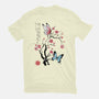 Two Butterflies Sumi-e-Mens-Premium-Tee-DrMonekers