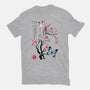 Two Butterflies Sumi-e-Mens-Heavyweight-Tee-DrMonekers