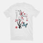 Two Butterflies Sumi-e-Mens-Basic-Tee-DrMonekers