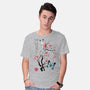 Two Butterflies Sumi-e-Mens-Basic-Tee-DrMonekers