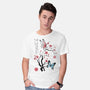 Two Butterflies Sumi-e-Mens-Basic-Tee-DrMonekers