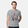 Two Butterflies Sumi-e-Mens-Premium-Tee-DrMonekers