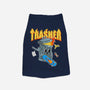 Trasher Skater-Dog-Basic-Pet Tank-Tri haryadi