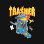 Trasher Skater-Womens-Off Shoulder-Tee-Tri haryadi