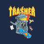 Trasher Skater-Unisex-Basic-Tank-Tri haryadi