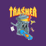 Trasher Skater-Womens-Racerback-Tank-Tri haryadi