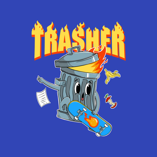 Trasher Skater-Womens-Off Shoulder-Tee-Tri haryadi