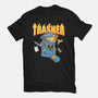 Trasher Skater-Womens-Basic-Tee-Tri haryadi