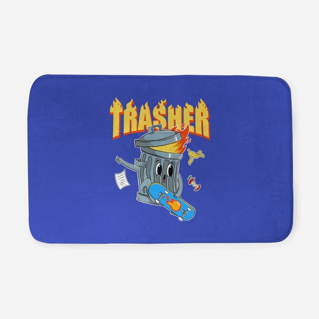 Trasher Skater-None-Memory Foam-Bath Mat-Tri haryadi