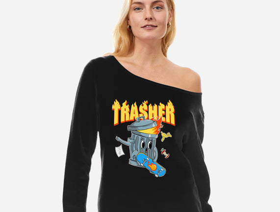 Trasher Skater