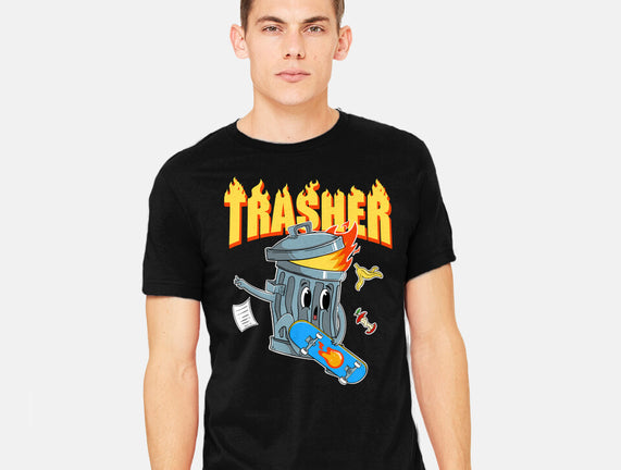 Trasher Skater