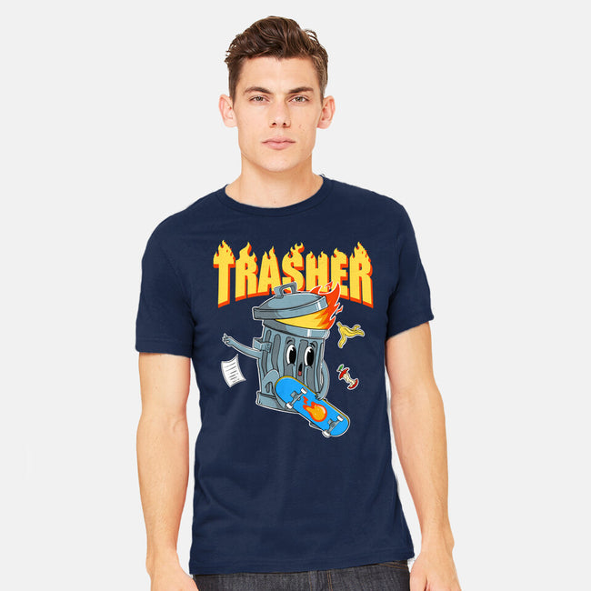 Trasher Skater-Mens-Heavyweight-Tee-Tri haryadi