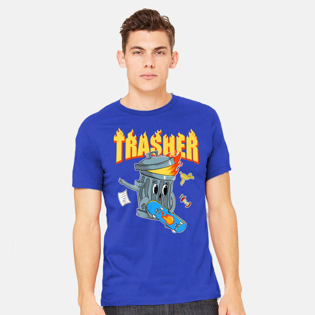 Trasher Skater-Mens-Heavyweight-Tee-Tri haryadi