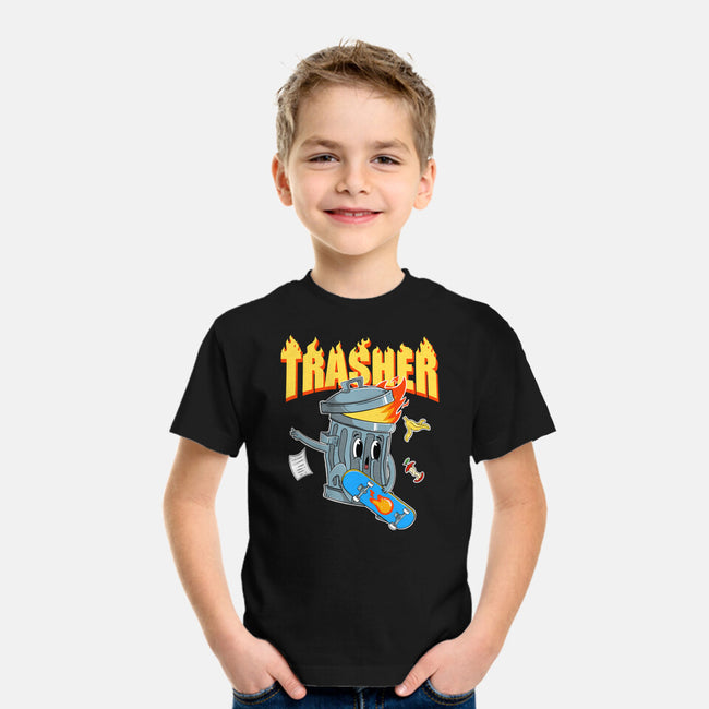 Trasher Skater-Youth-Basic-Tee-Tri haryadi