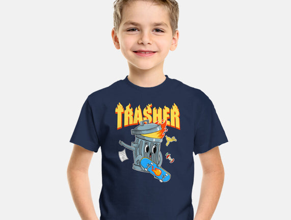 Trasher Skater