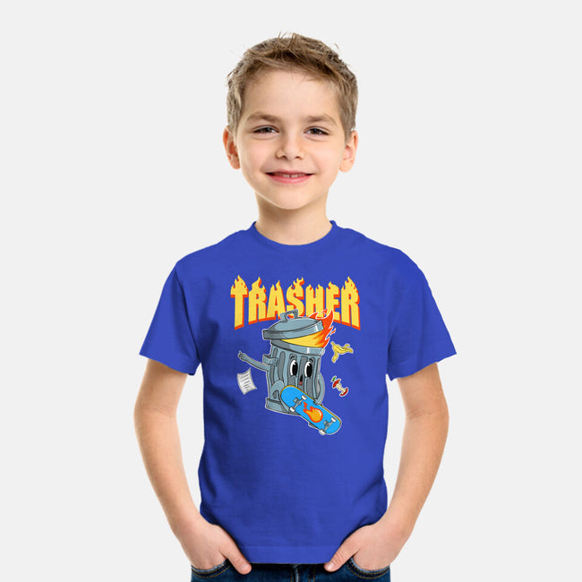 Trasher Skater-Youth-Basic-Tee-Tri haryadi