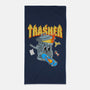 Trasher Skater-None-Beach-Towel-Tri haryadi