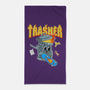 Trasher Skater-None-Beach-Towel-Tri haryadi