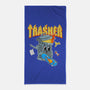 Trasher Skater-None-Beach-Towel-Tri haryadi