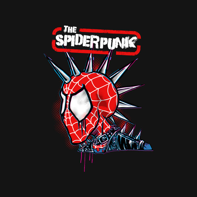 The Spiderpunk-None-Fleece-Blanket-joerawks