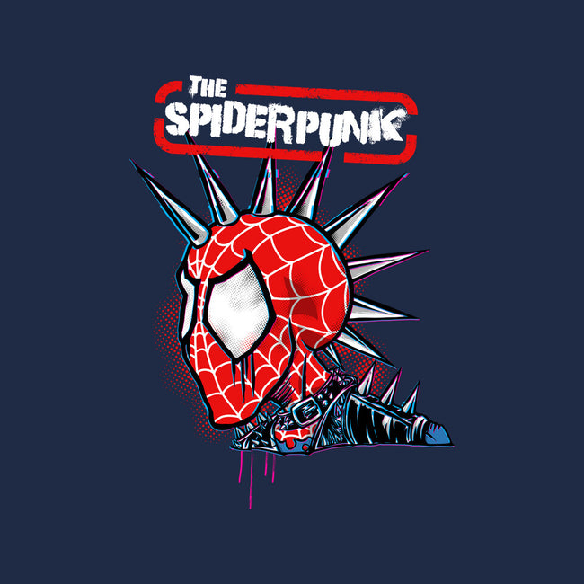 The Spiderpunk-None-Fleece-Blanket-joerawks